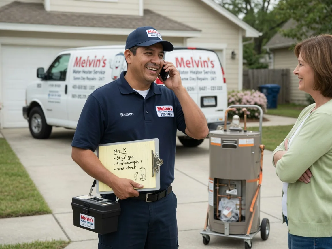 Water Heater Repair Sandoval, IL FAQs